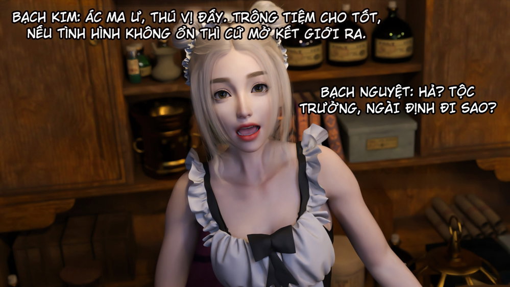 NGHỊCH CHUYỂN (NGOẠI TRUYỆN) - CHƯƠNG BẠCH KIM 1 - 17