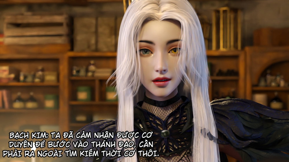 NGHỊCH CHUYỂN (NGOẠI TRUYỆN) - CHƯƠNG BẠCH KIM 1 - 18