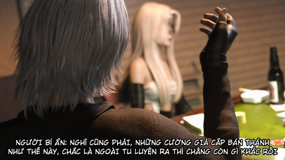 NGHỊCH CHUYỂN (NGOẠI TRUYỆN) - CHƯƠNG BẠCH KIM 1 - 39