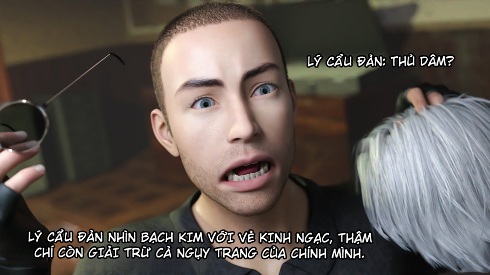 NGHỊCH CHUYỂN (NGOẠI TRUYỆN) - CHƯƠNG BẠCH KIM 1 - 41