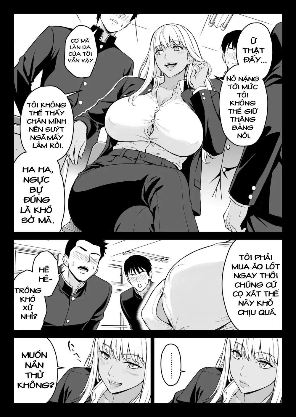 ngủ dậy tôi thành gyaru?! - Chap 1 - 3