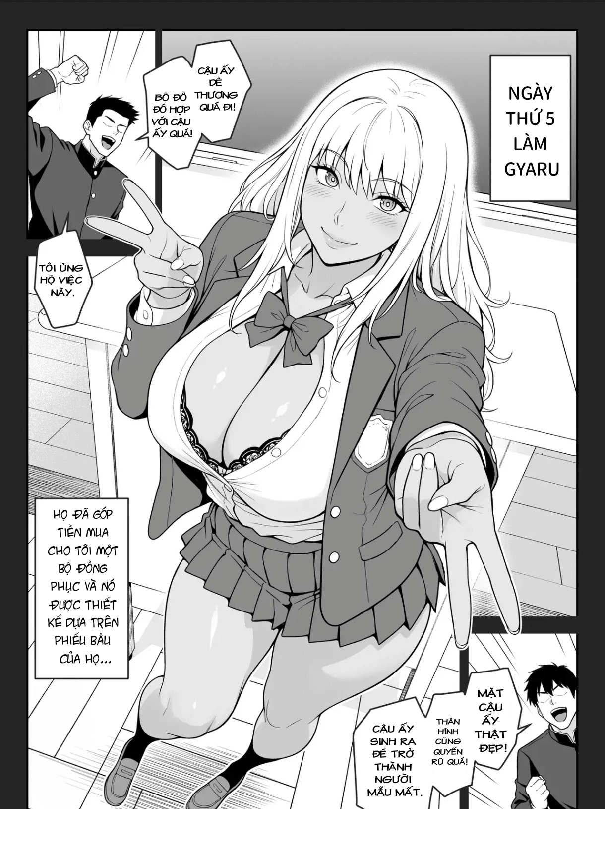 ngủ dậy tôi thành gyaru?! - Chap 1 - 7