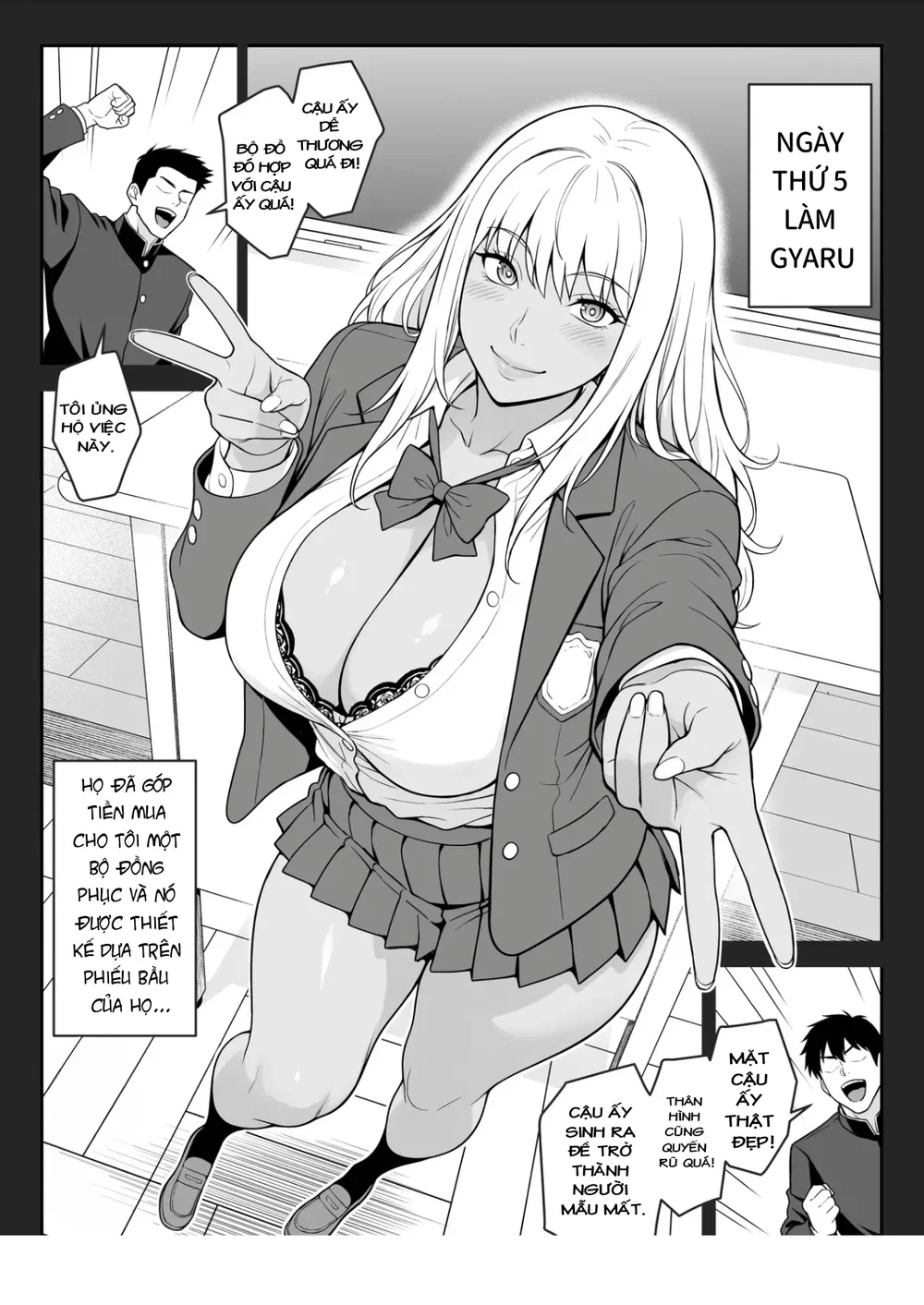 ngủ dậy tôi thành gyaru?! - Chap 1 - 7