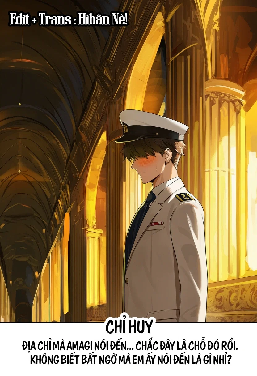 Azur lane x BBC - Chap 22 - 1