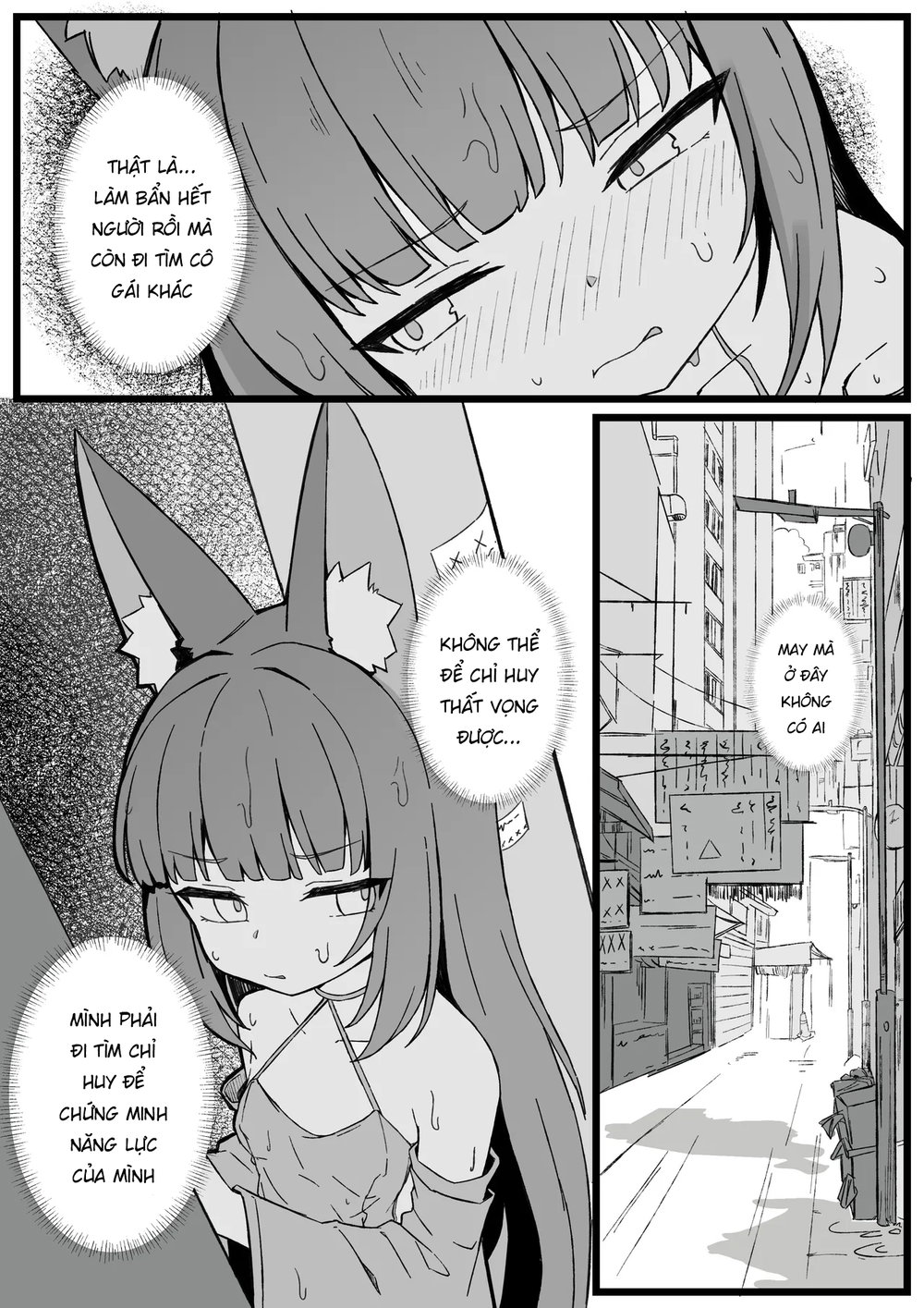 Khai phá lỗ tiểu - Chap 1 - 3