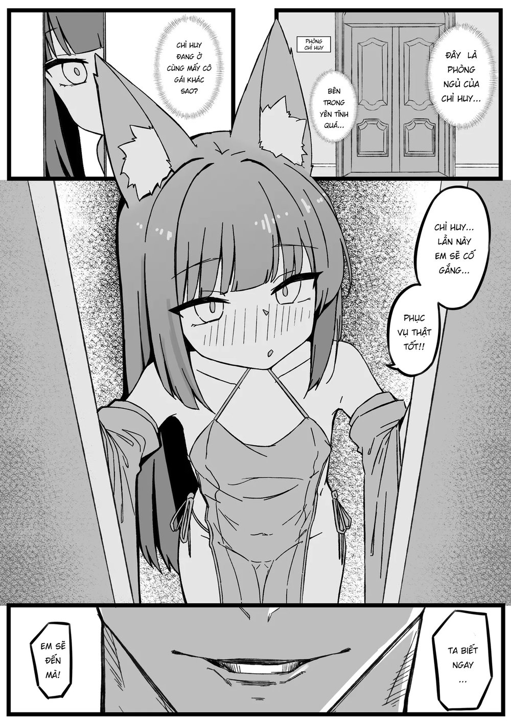 Khai phá lỗ tiểu - Chap 1 - 4