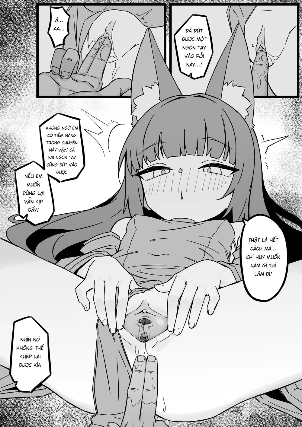 Khai phá lỗ tiểu - Chap 1 - 7