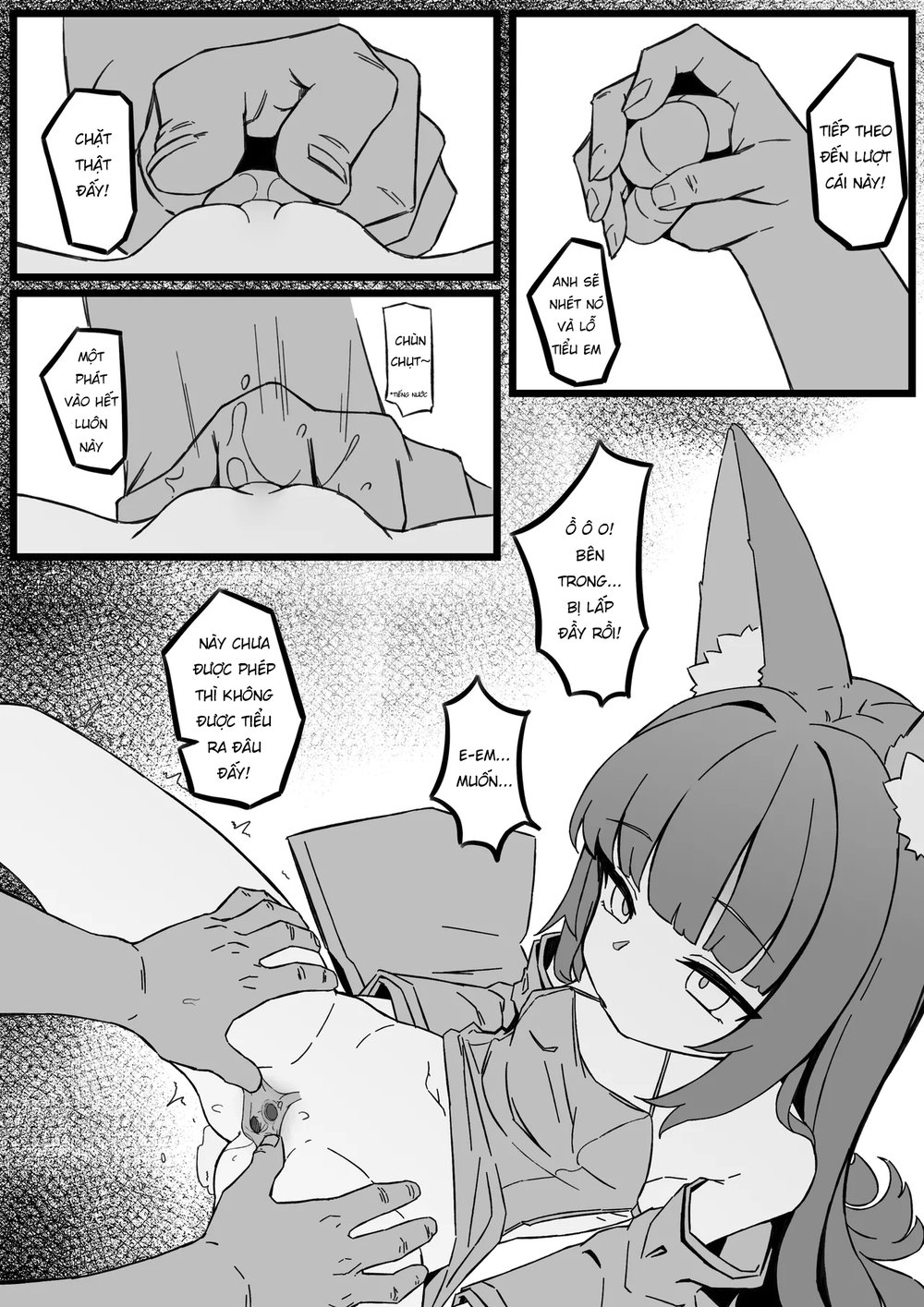 Khai phá lỗ tiểu - Chap 1 - 8