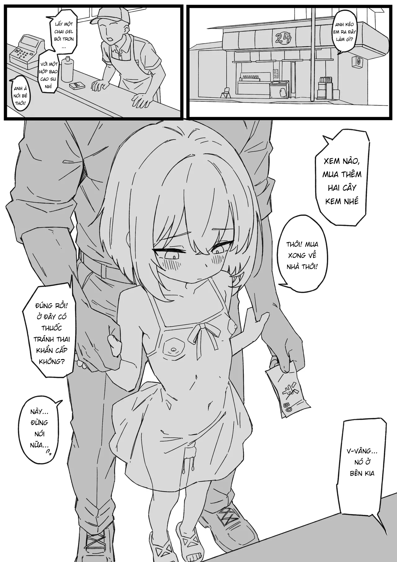 Thời gian huấn luyện của Helena - Chap 1 - 11