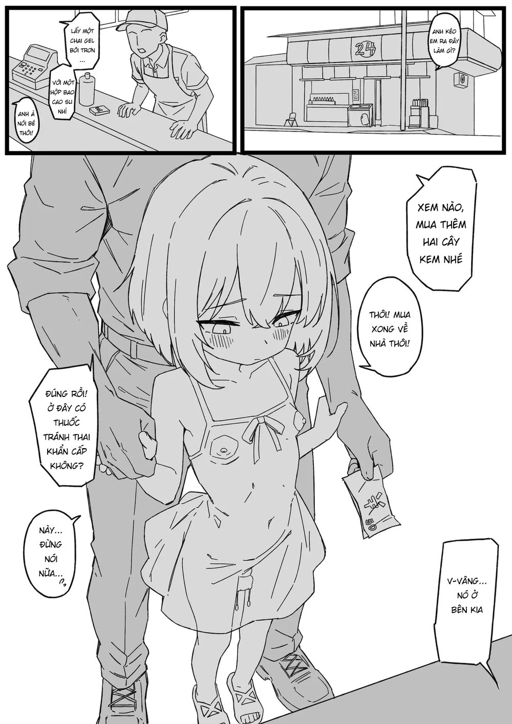 Thời gian huấn luyện của Helena - Chap 1 - 11