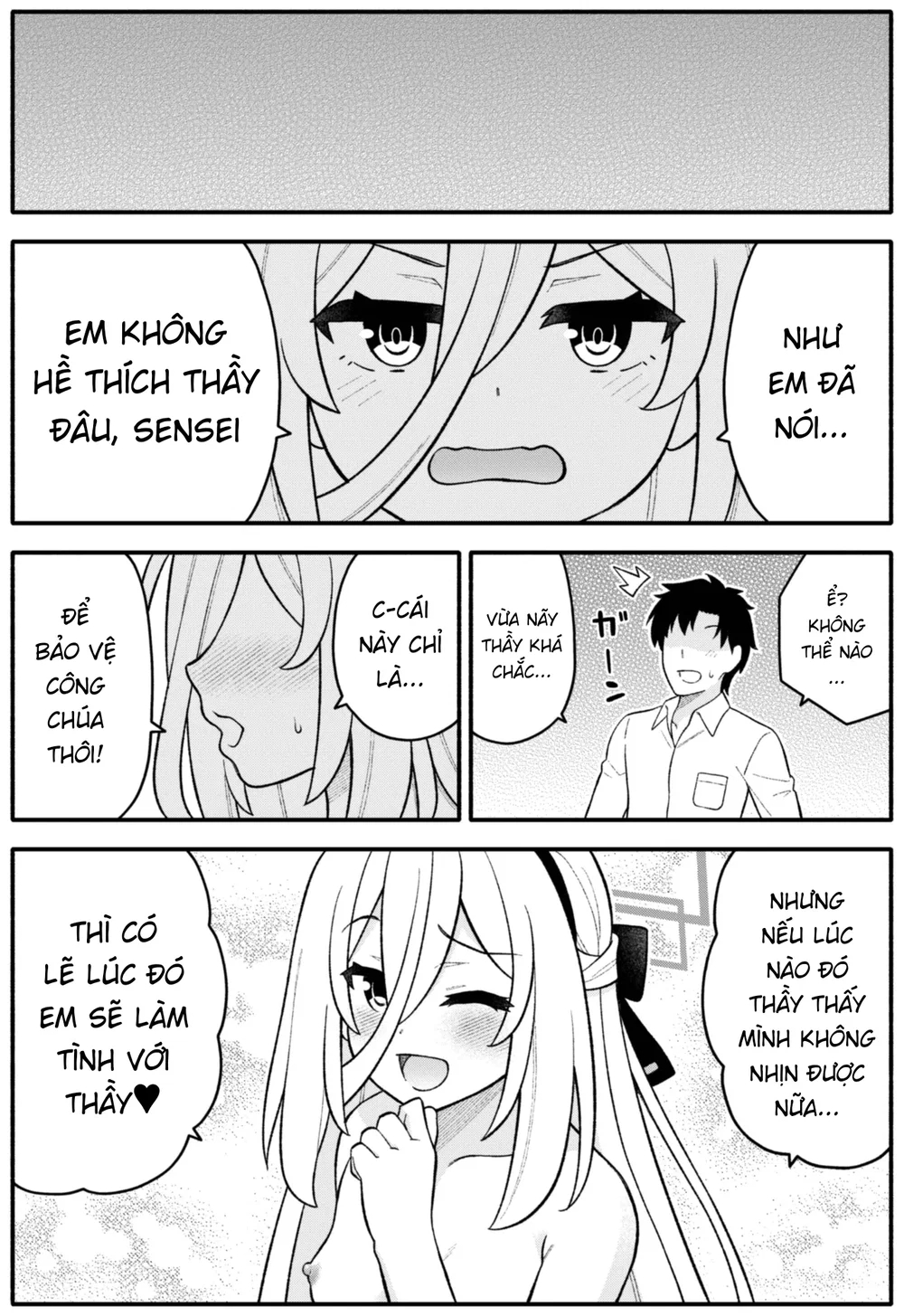 Em sẽ để thầy giở trò đồi bại với em thay vì cô... - Chap 1 - 24