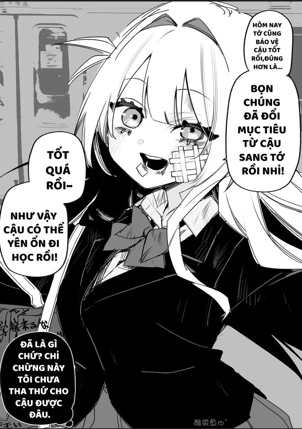 TÔI SẼ TRẢ THÙ TẤT CẢ - Chap 3 - 11