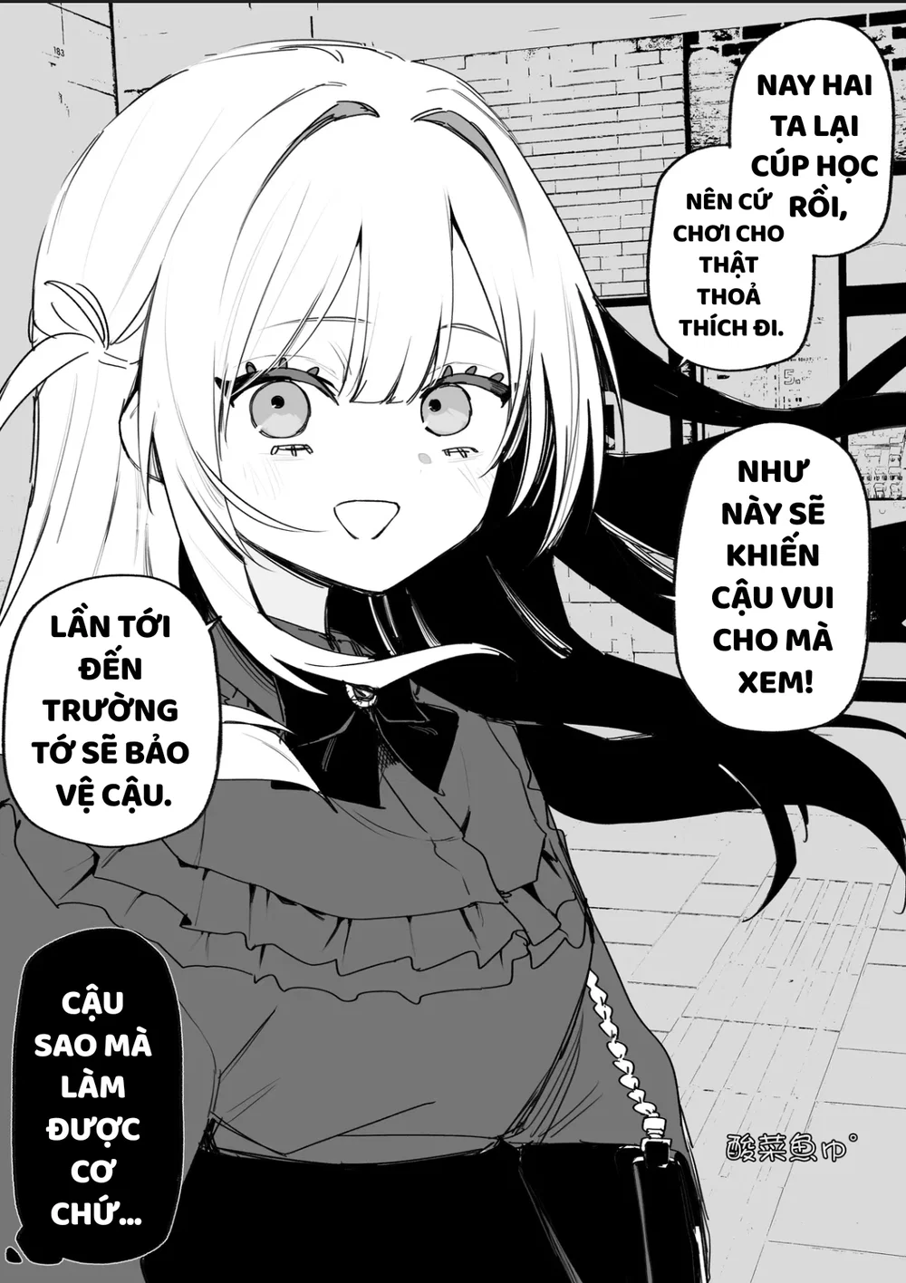 TÔI SẼ TRẢ THÙ TẤT CẢ - Chap 3 - 3