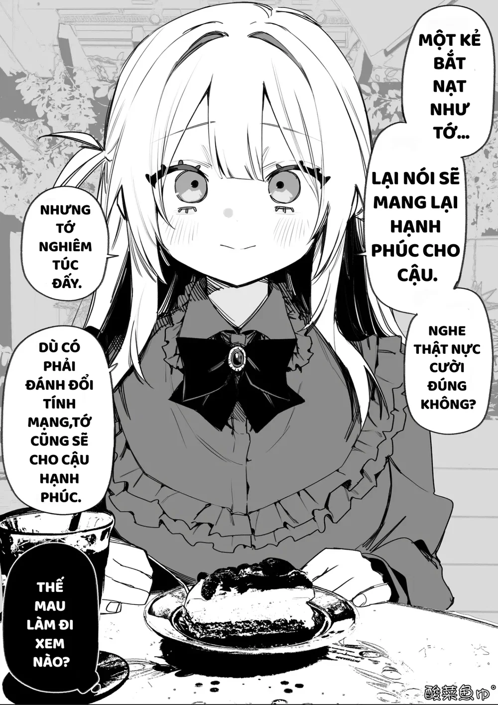 TÔI SẼ TRẢ THÙ TẤT CẢ - Chap 3 - 5