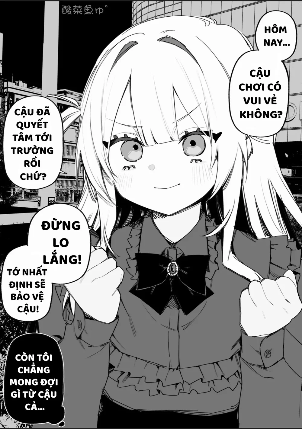 TÔI SẼ TRẢ THÙ TẤT CẢ - Chap 3 - 7