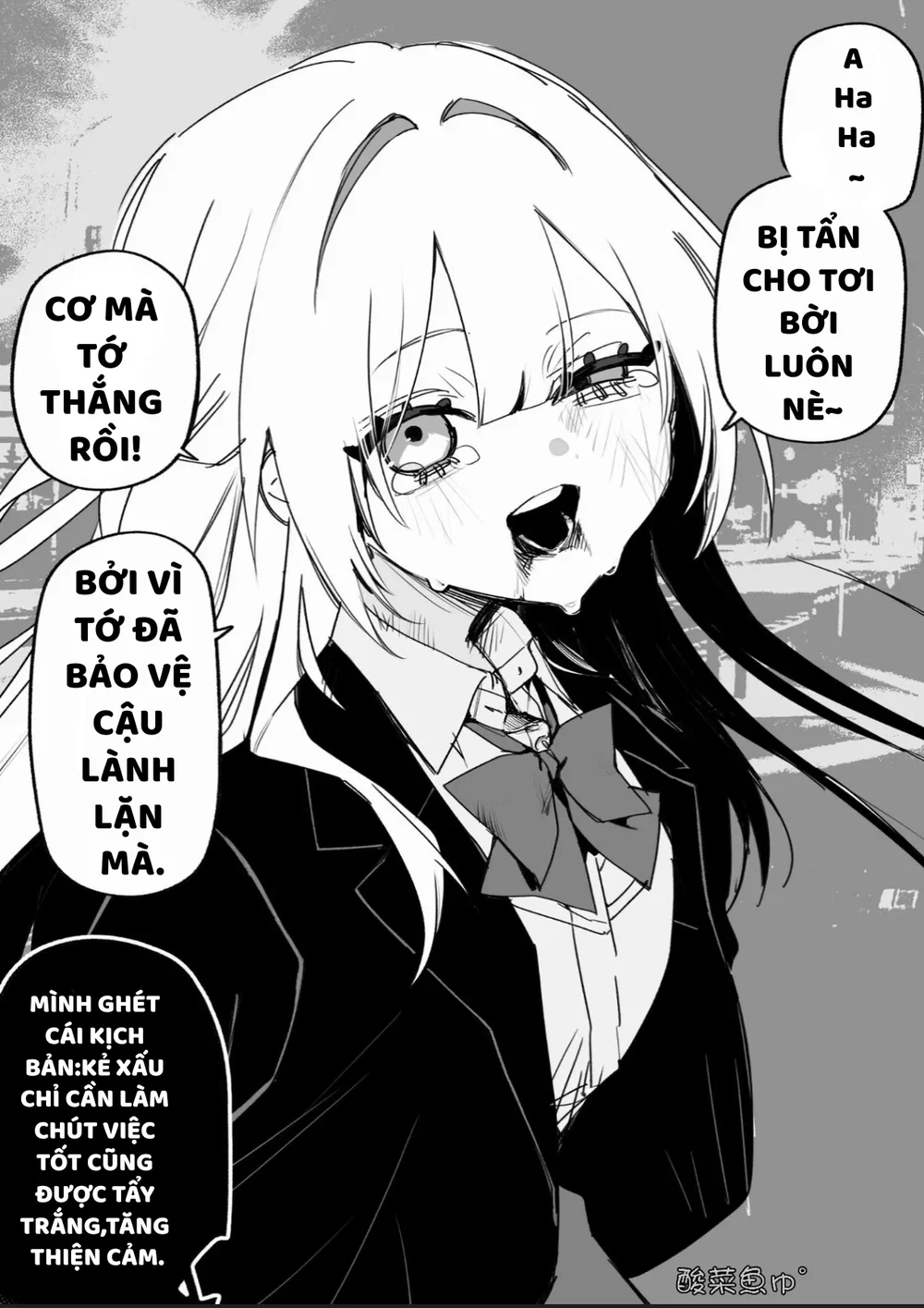 TÔI SẼ TRẢ THÙ TẤT CẢ - Chap 3 - 9