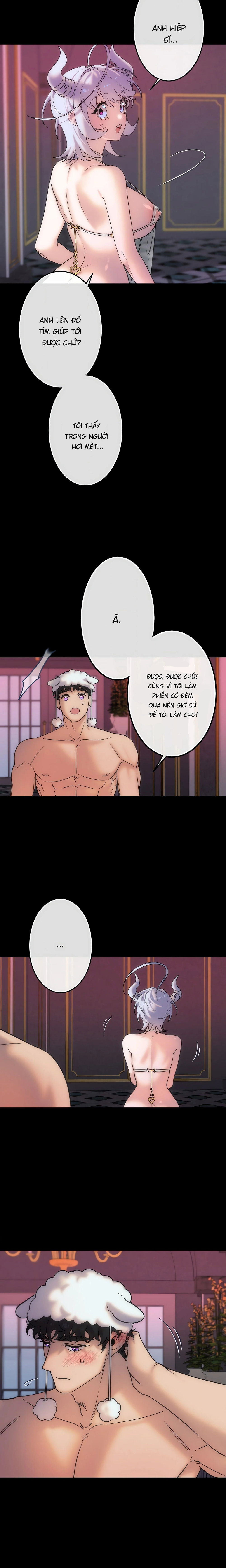 Phù Thủy Ngọc Bảo - Chap 4 - 10