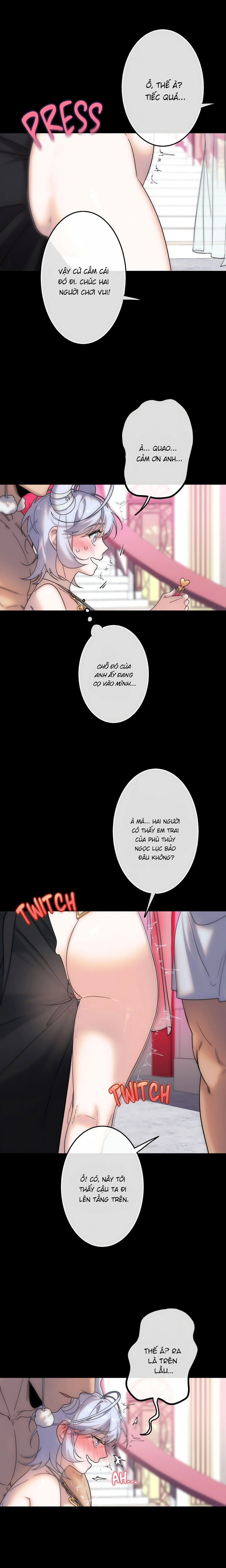 Phù Thủy Ngọc Bảo - Chap 4 - 8