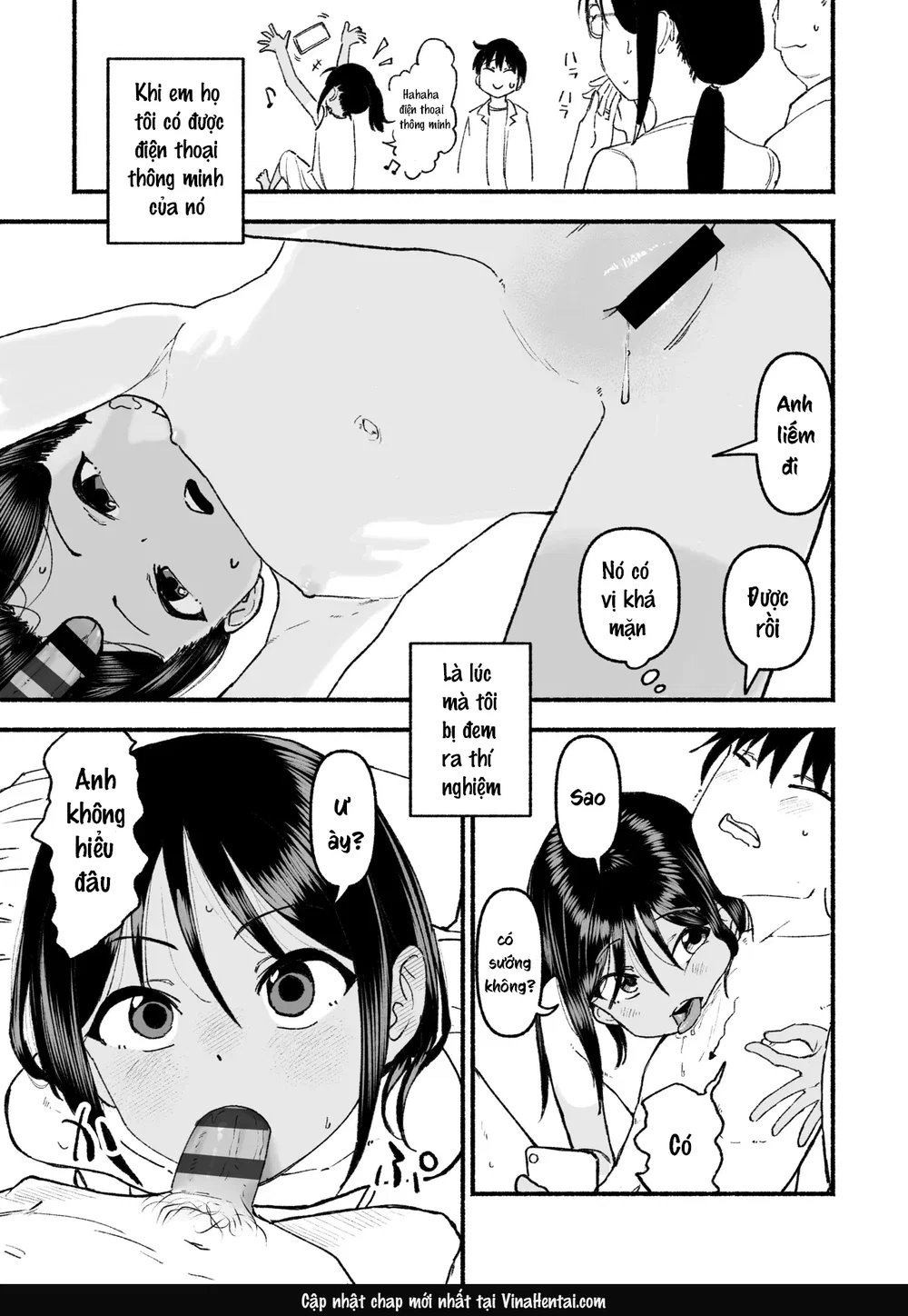 Em họ ép tôi - Chap 1 - 13