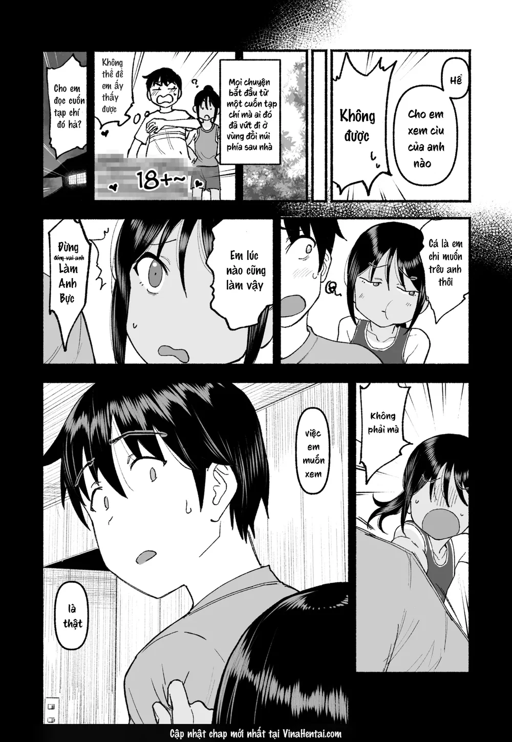 Em họ ép tôi - Chap 1 - 4