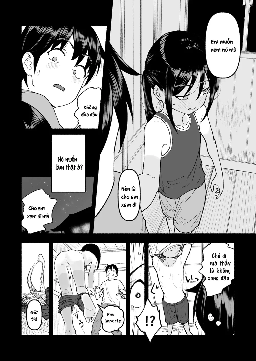 Em họ ép tôi - Chap 1 - 5