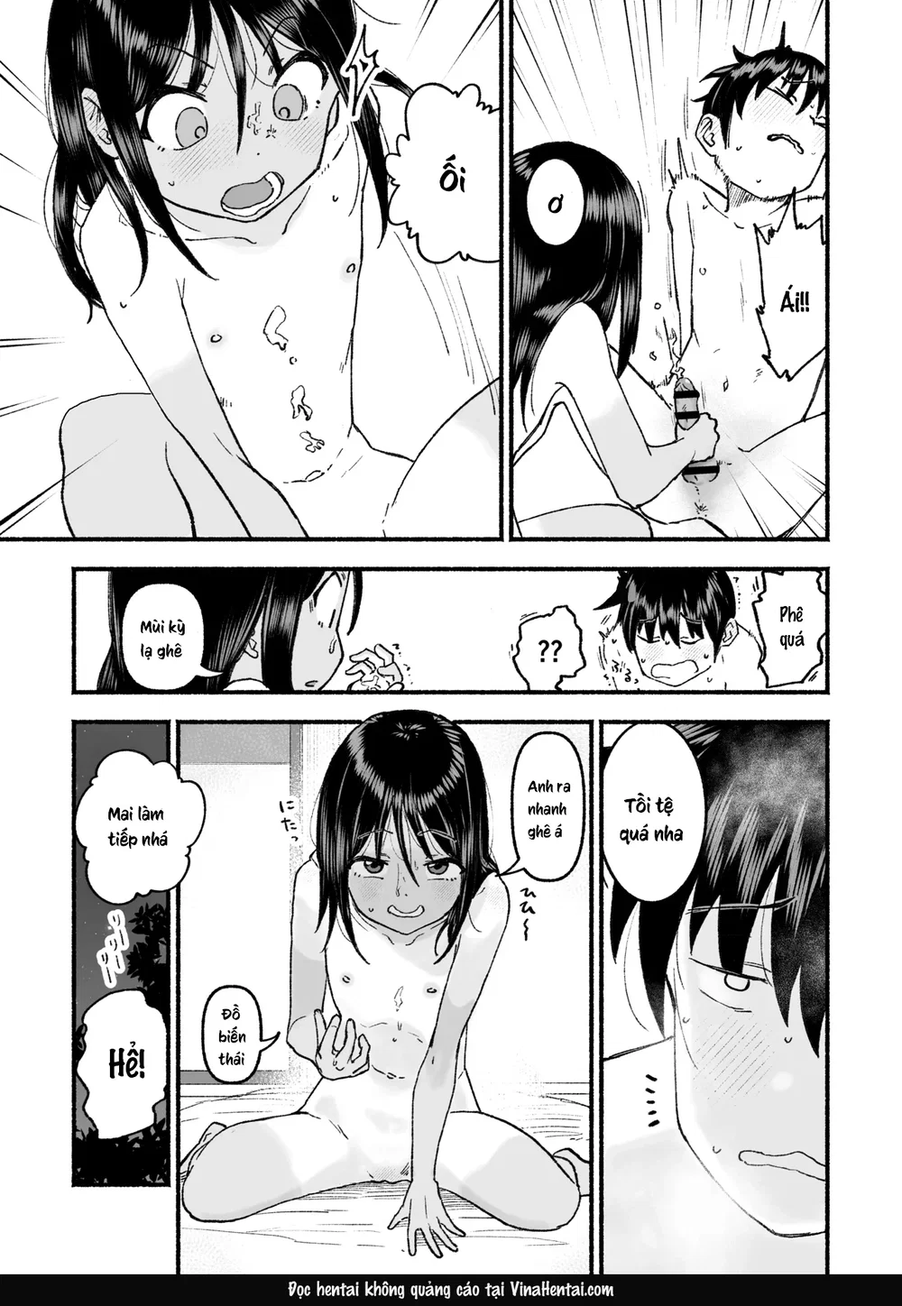 Em họ ép tôi - Chap 1 - 9