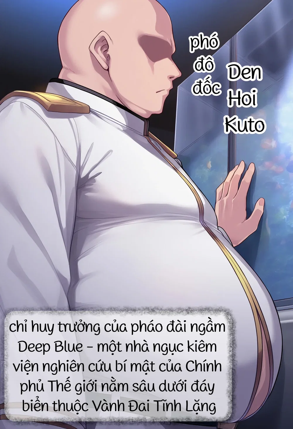 One Piece [series truyện ngắn] - Chap 13 Nami v&agrave; Ph&oacute; đ&ocirc; đốc DenHoi-Kuto - 1