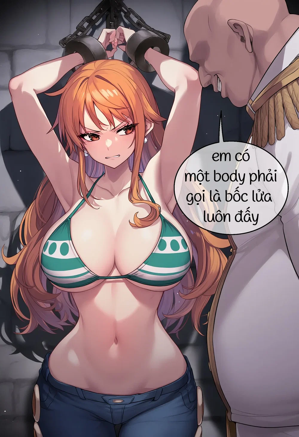 One Piece [series truyện ngắn] - Chap 13 Nami v&agrave; Ph&oacute; đ&ocirc; đốc DenHoi-Kuto - 11