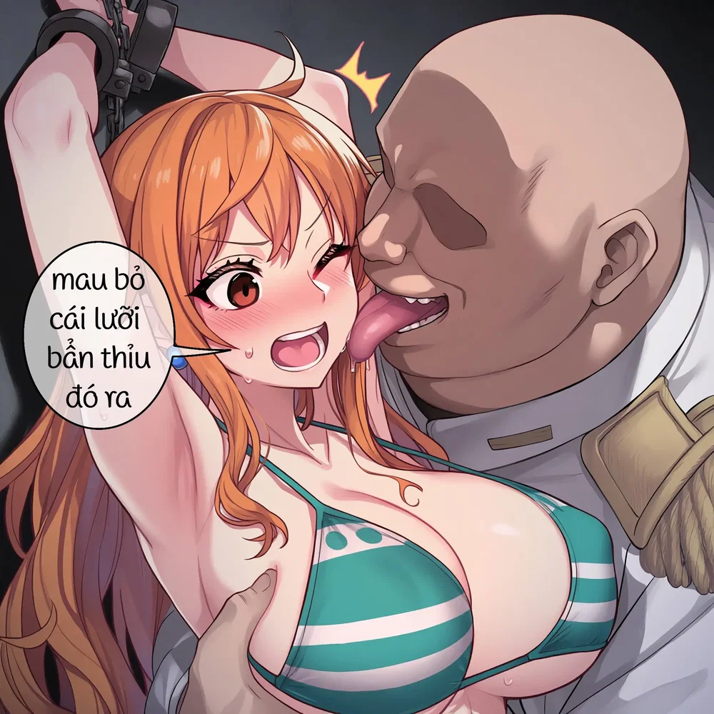 One Piece [series truyện ngắn] - Chap 13 Nami v&agrave; Ph&oacute; đ&ocirc; đốc DenHoi-Kuto - 17
