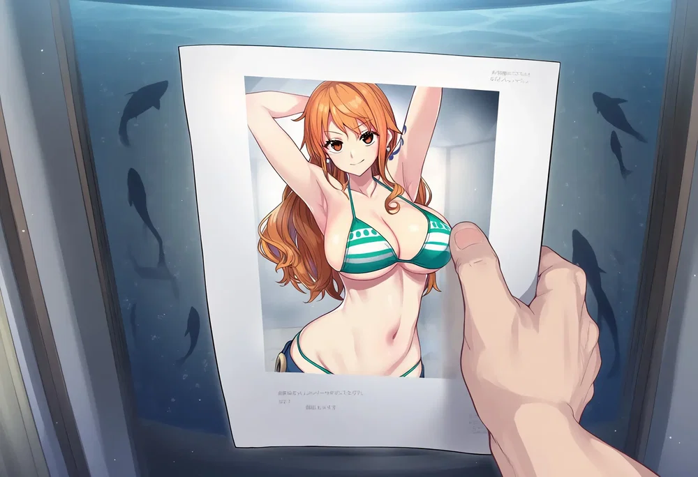 One Piece [series truyện ngắn] - Chap 13 Nami v&agrave; Ph&oacute; đ&ocirc; đốc DenHoi-Kuto - 3