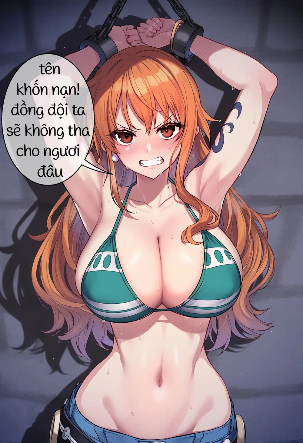 One Piece [series truyện ngắn] - Chap 13 Nami v&agrave; Ph&oacute; đ&ocirc; đốc DenHoi-Kuto - 9