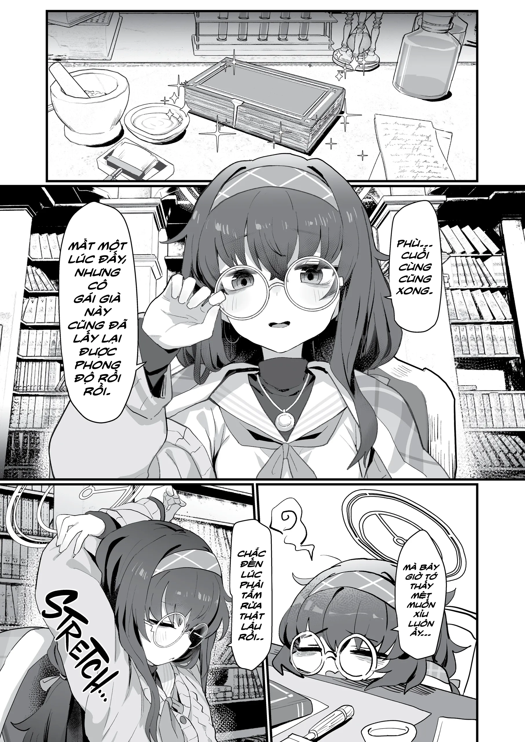 Koshokan Wishlist - Oneshot - 2