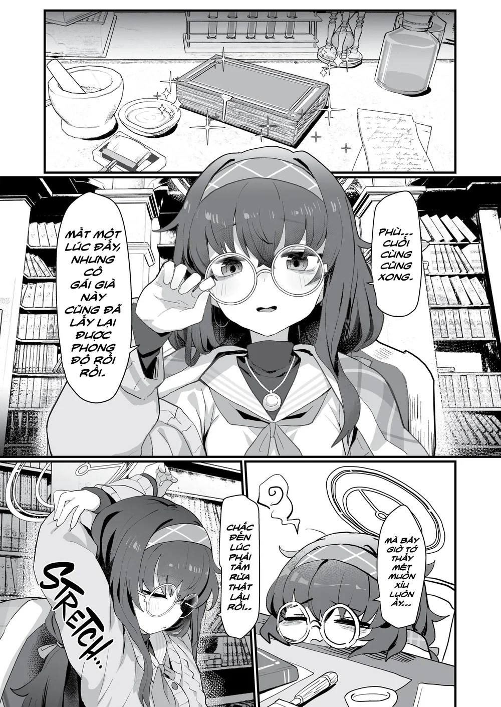 Koshokan Wishlist - Oneshot - 2
