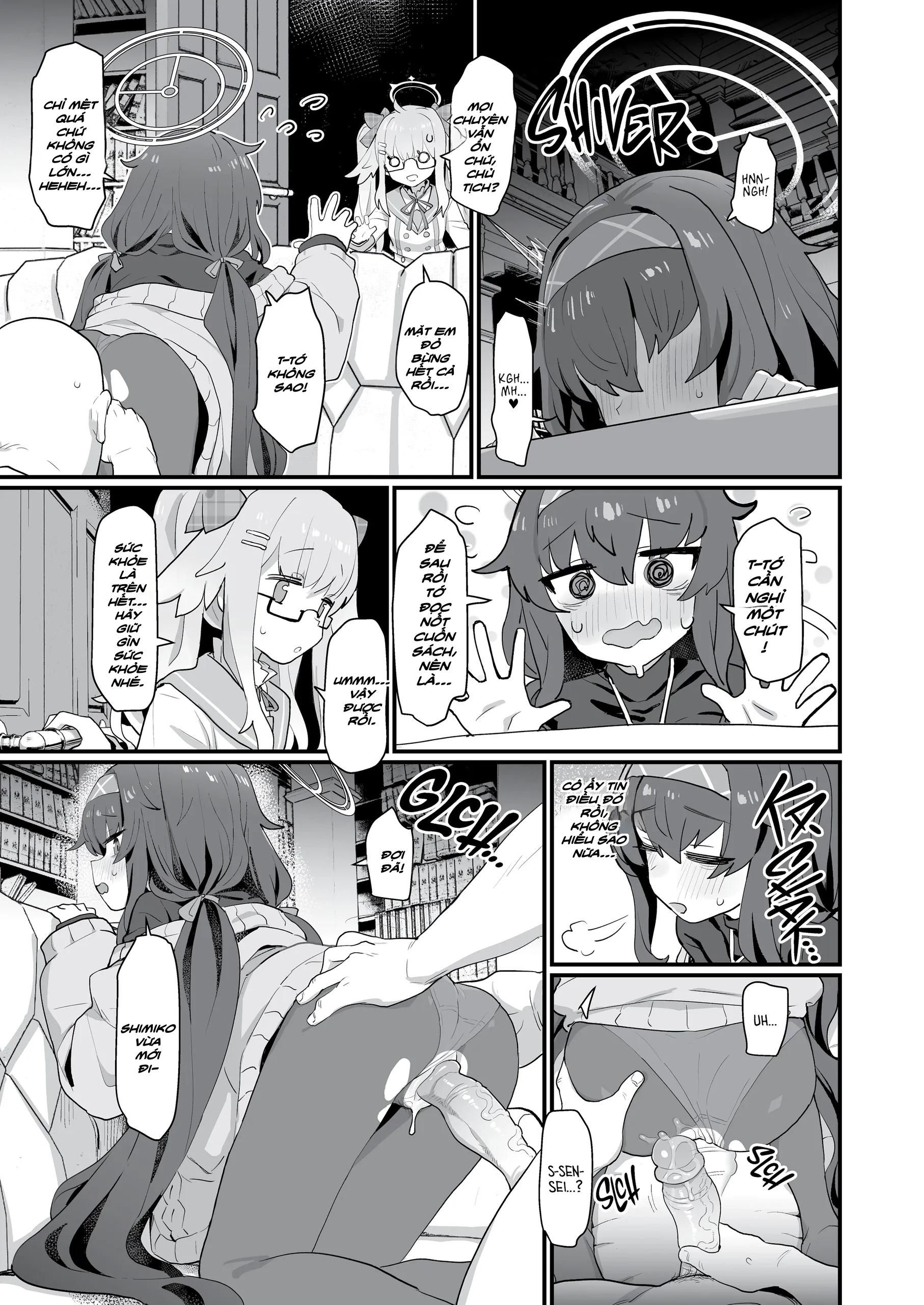 Koshokan Wishlist - Oneshot - 20