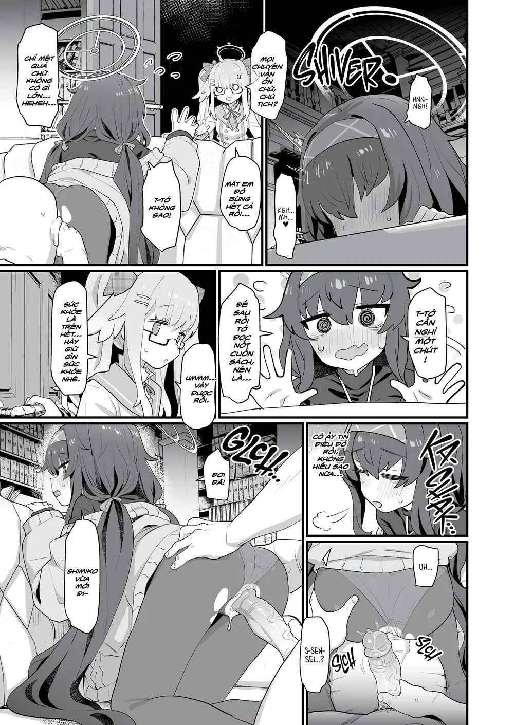 Koshokan Wishlist - Oneshot - 20