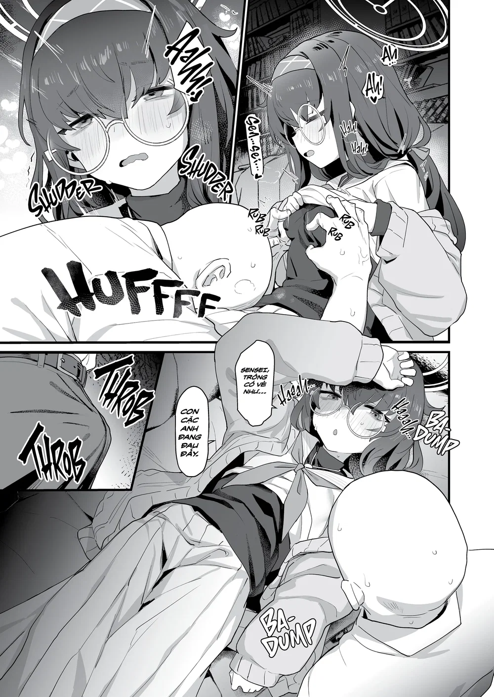 Koshokan Wishlist - Oneshot - 6