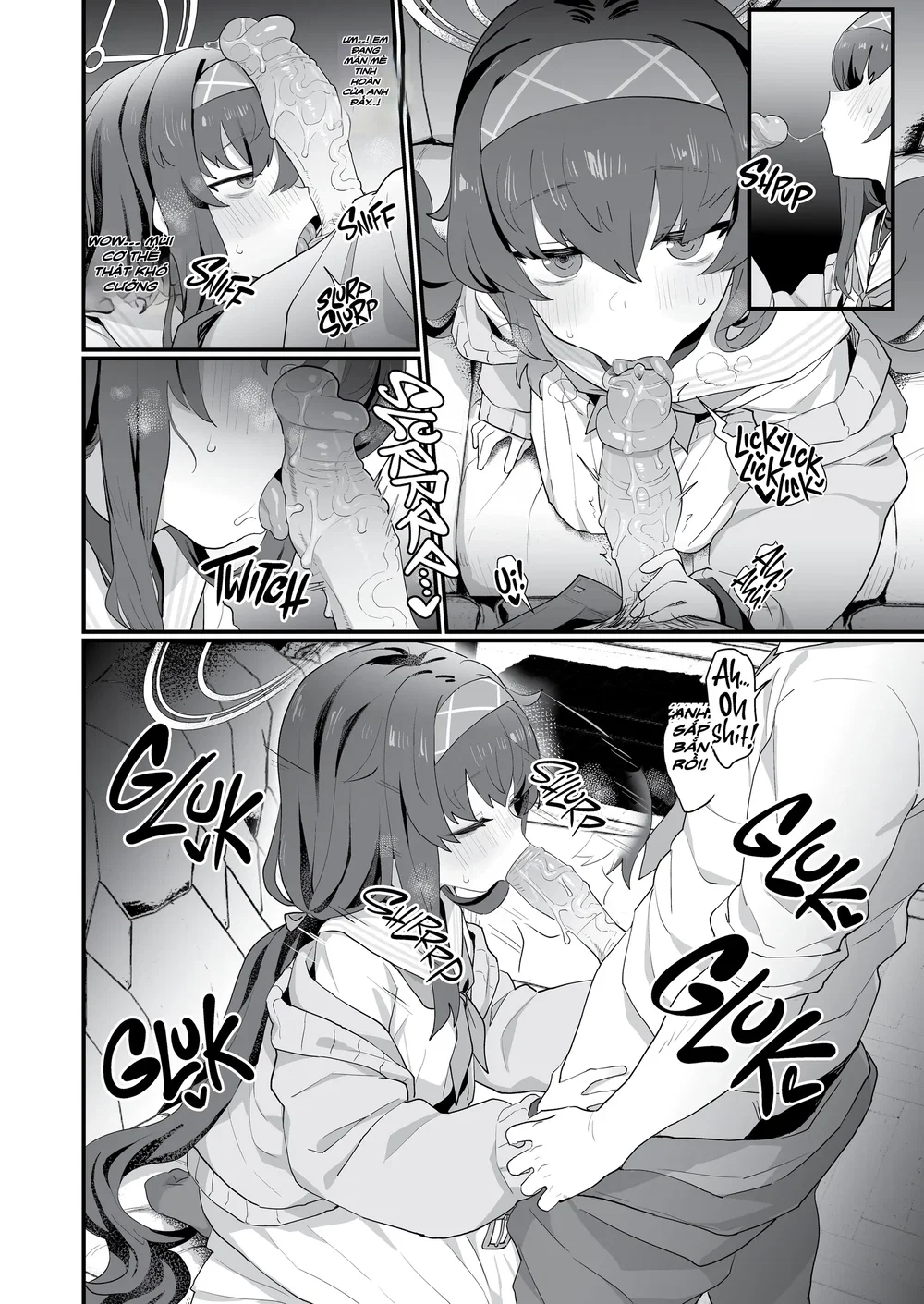 Koshokan Wishlist - Oneshot - 9