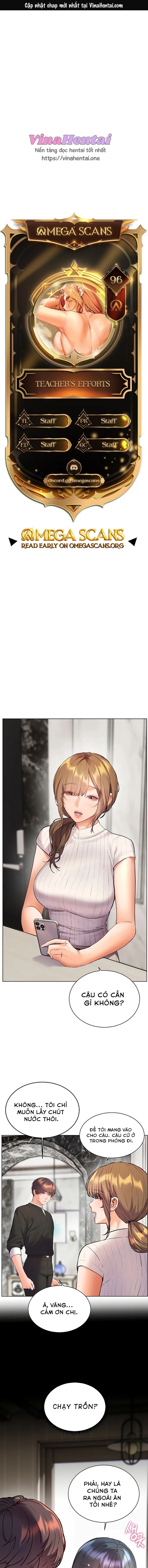 Nỗ Lực Của Gia Sư - Chap 96 - 1