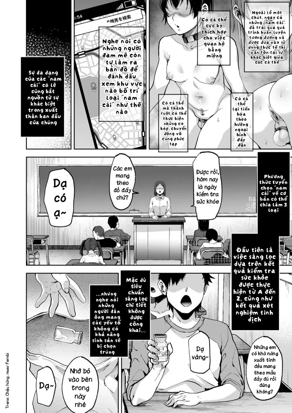 Đạo luật "Nam cái" - Chap 1 - 14