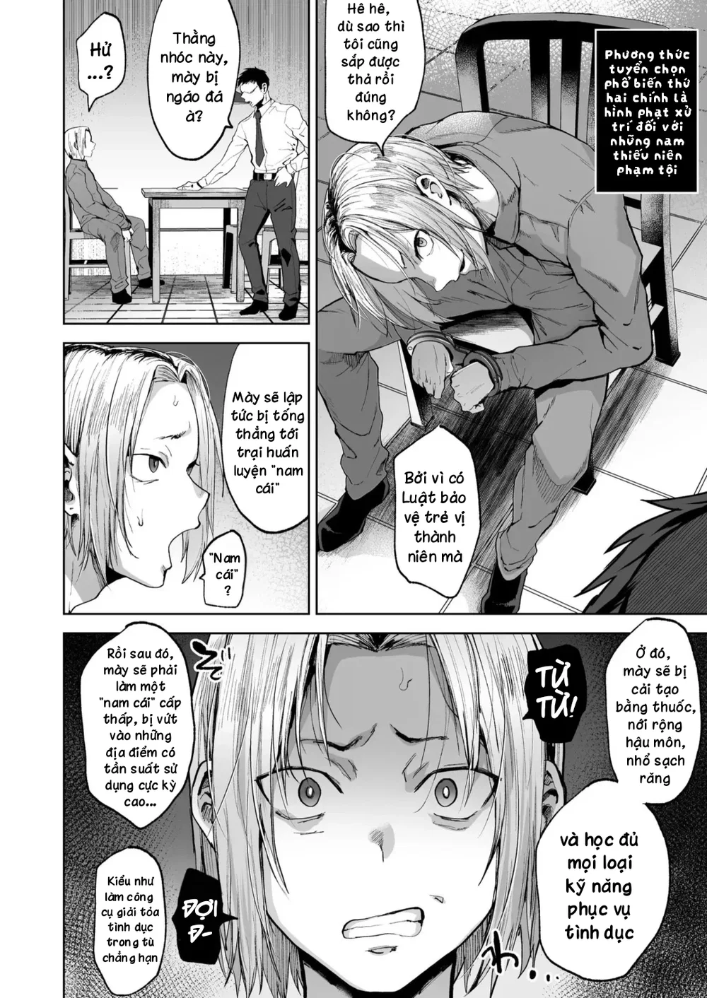 Đạo luật "Nam cái" - Chap 1 - 16