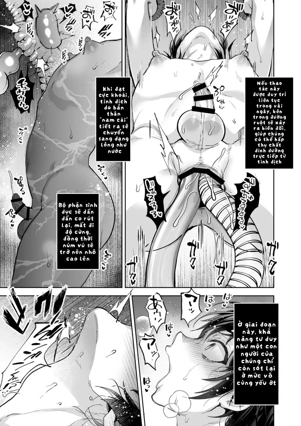 Đạo luật "Nam cái" - Chap 1 - 21