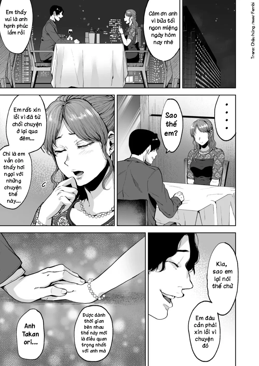 Đạo luật "Nam cái" - Chap 1 - 3