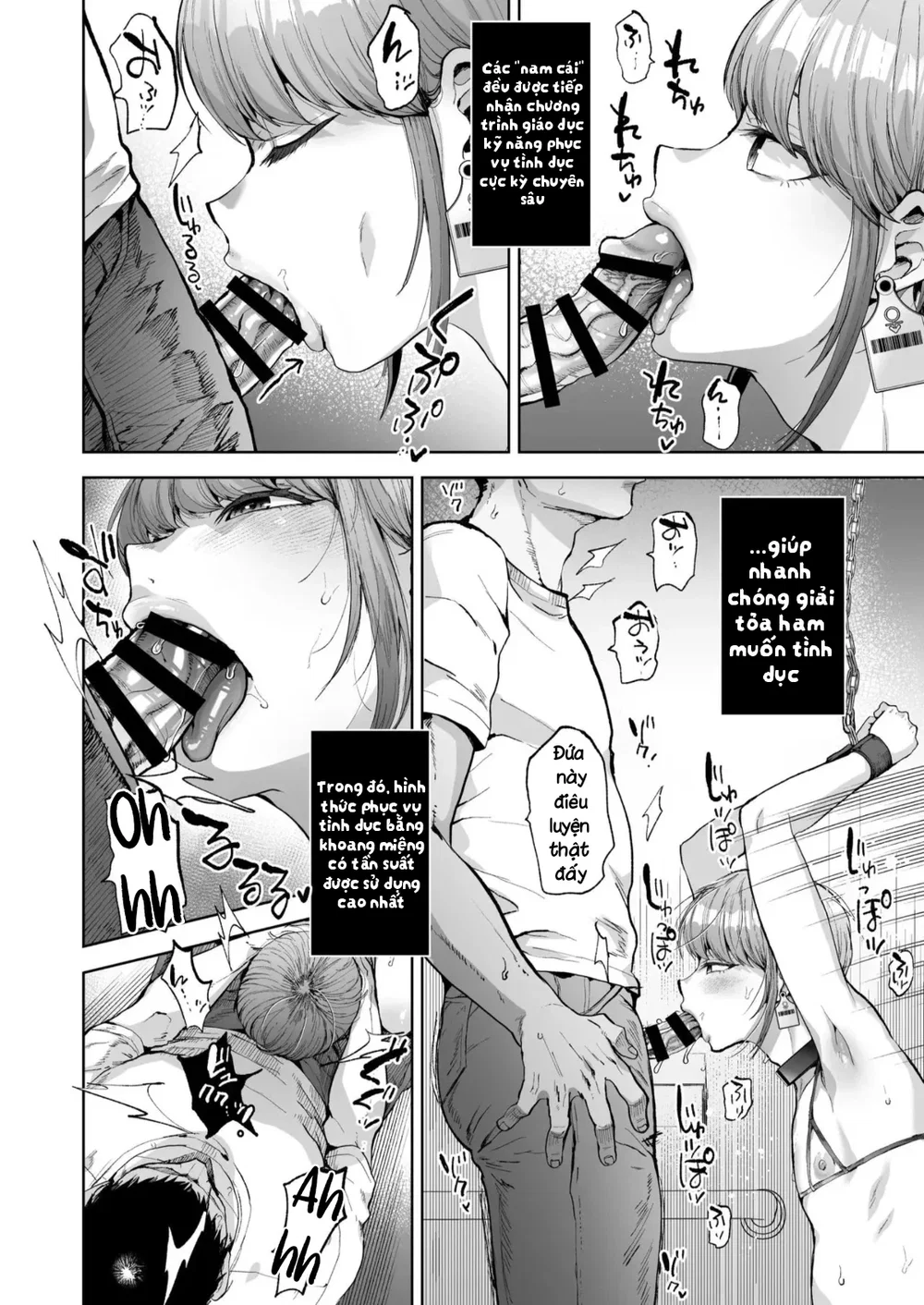 Đạo luật "Nam cái" - Chap 1 - 6