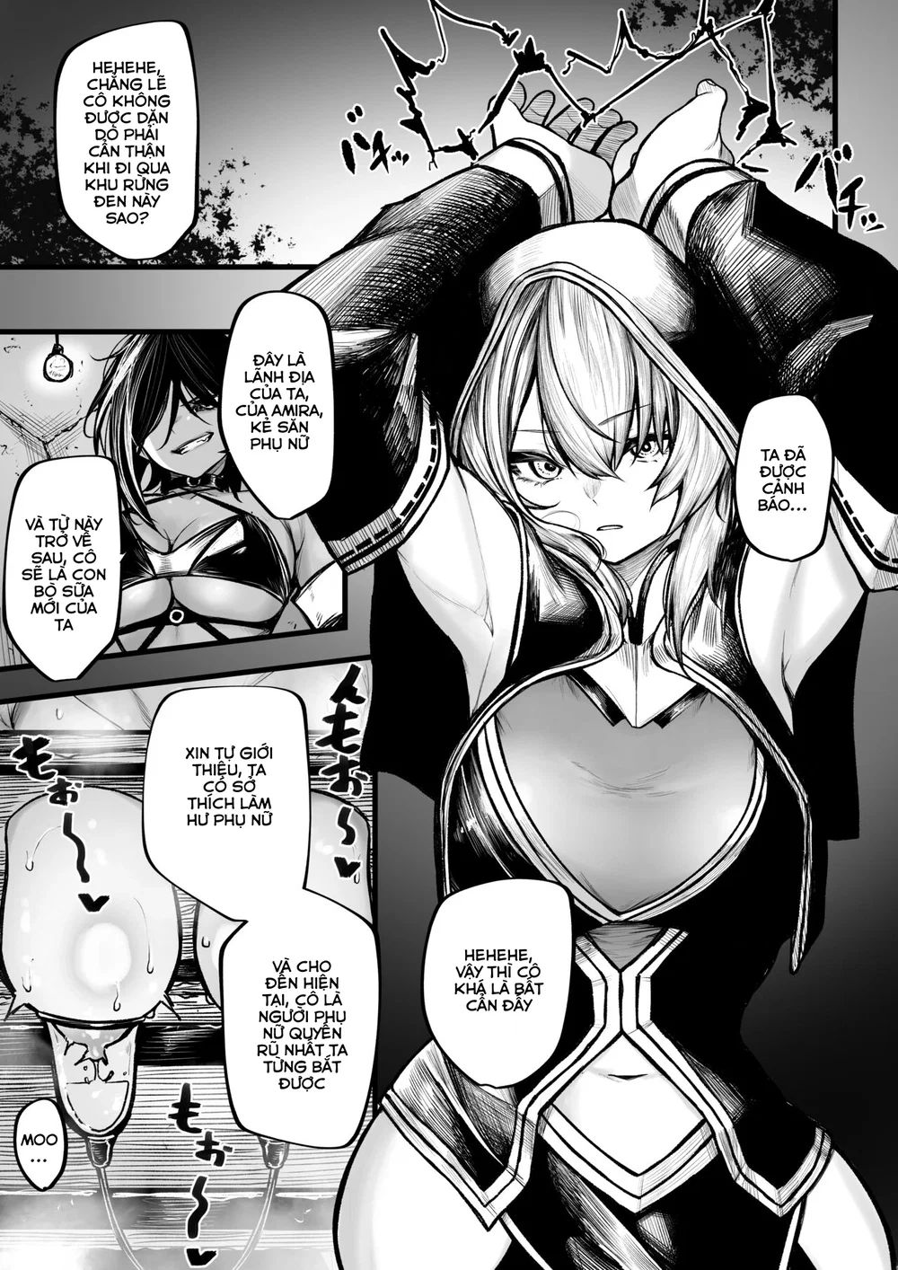 Meushi ni Sarechau Madoushi-chan - Chap 1 - 1