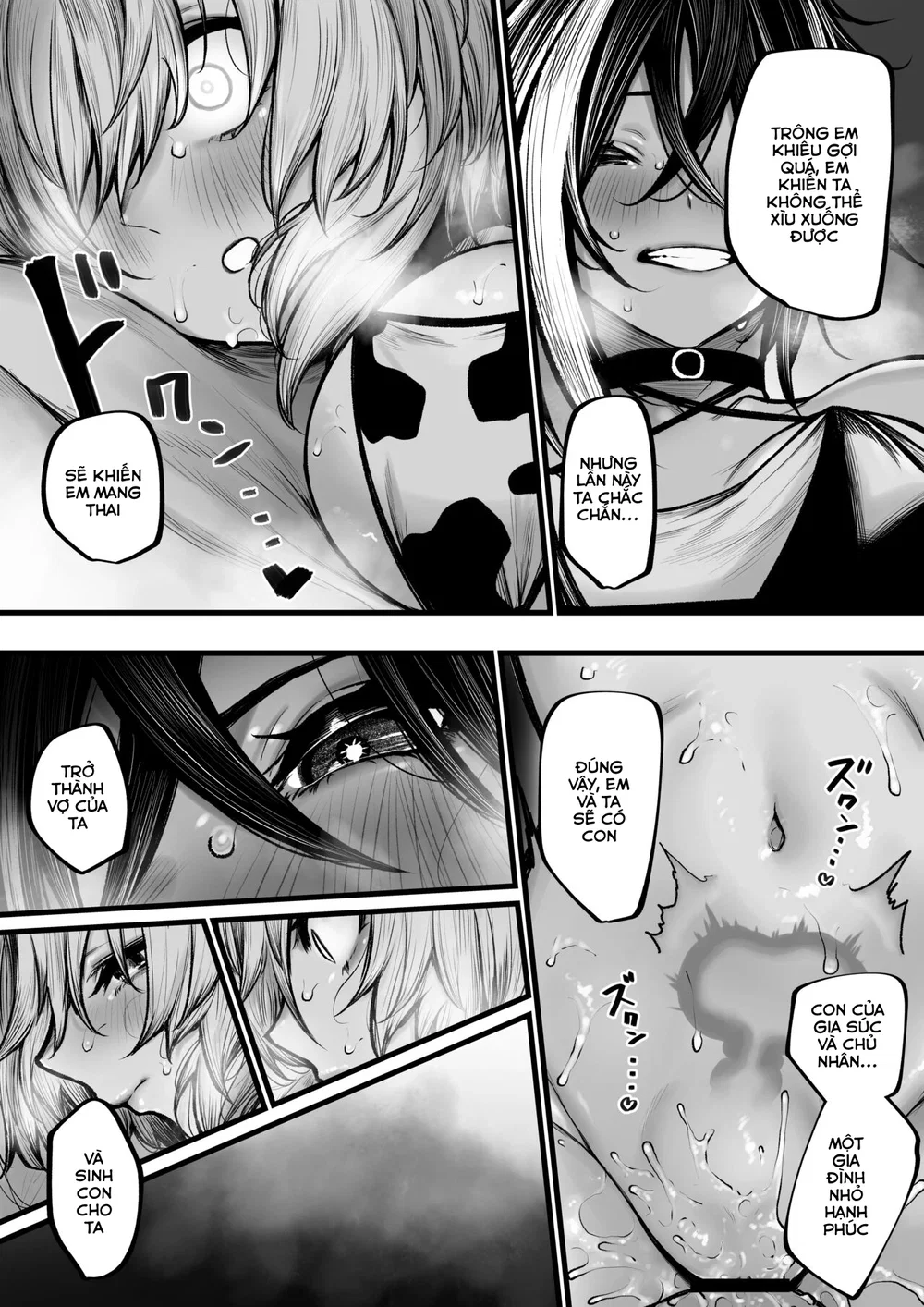 Meushi ni Sarechau Madoushi-chan - Chap 1 - 11