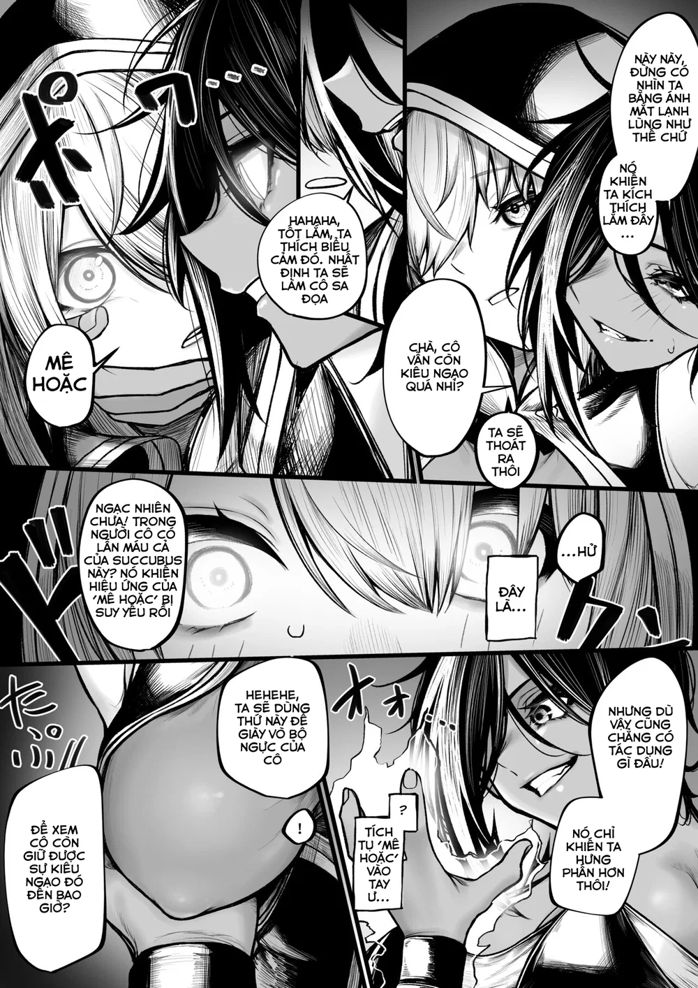 Meushi ni Sarechau Madoushi-chan - Chap 1 - 2
