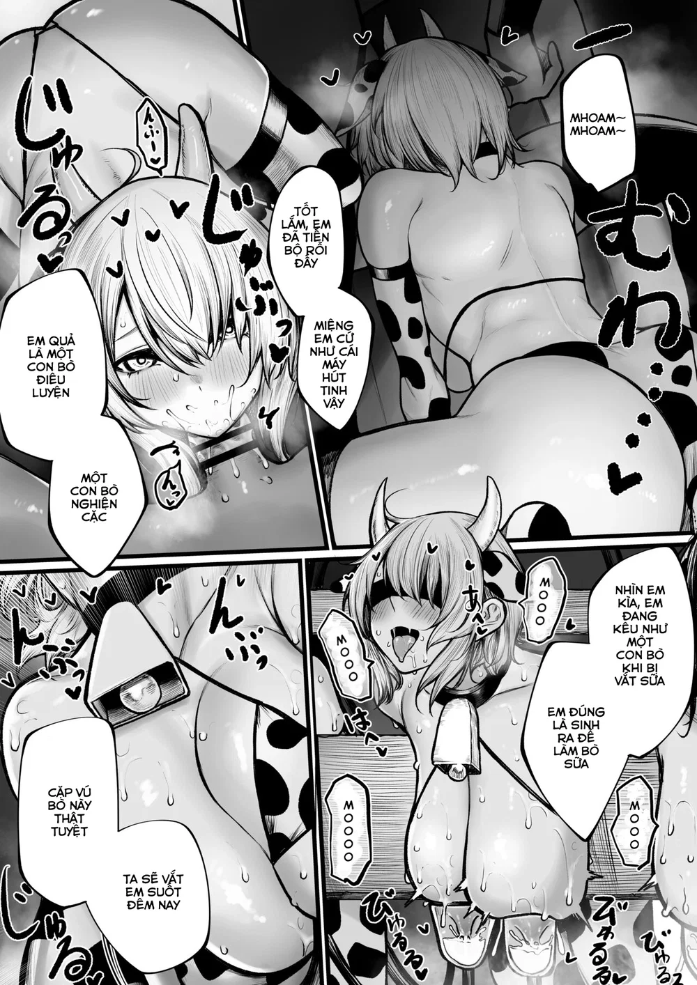 Meushi ni Sarechau Madoushi-chan - Chap 1 - 9