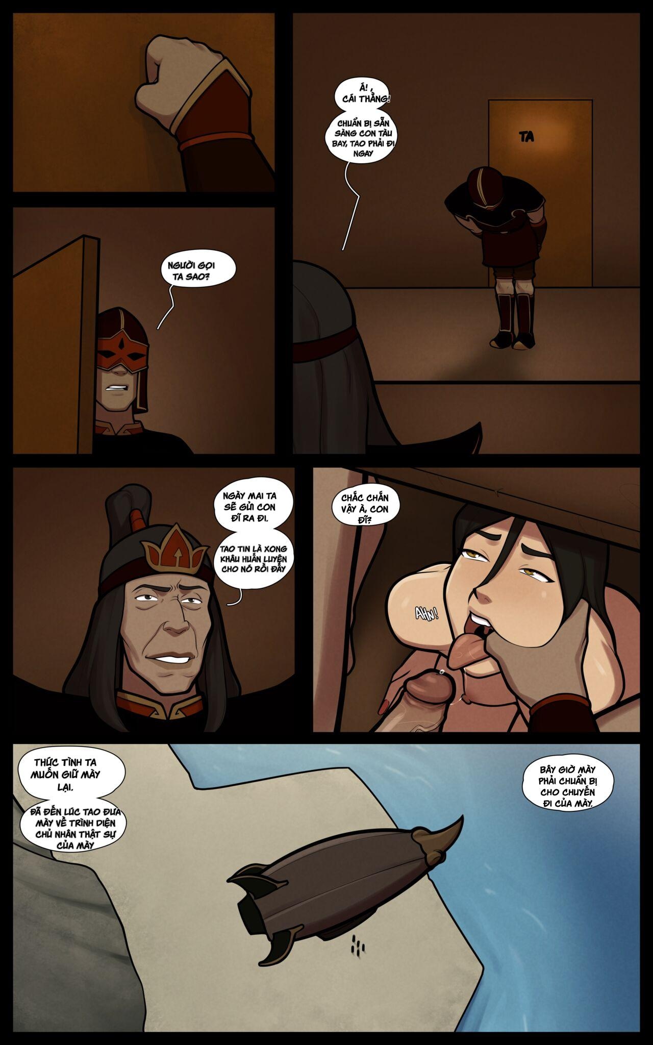 Azula In The Boiling Rock - Oneshot - 33