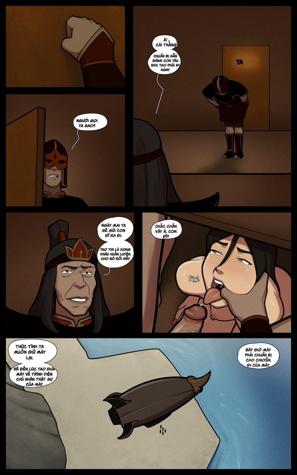Azula In The Boiling Rock - Oneshot - 33