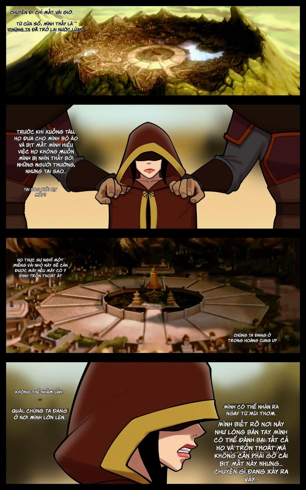 Azula In The Boiling Rock - Oneshot - 34